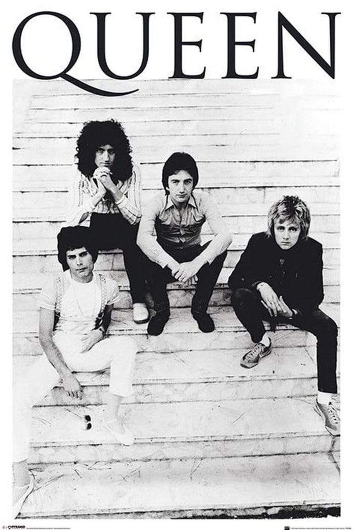 Poster Queen - Brazil 81 61x91,5cm