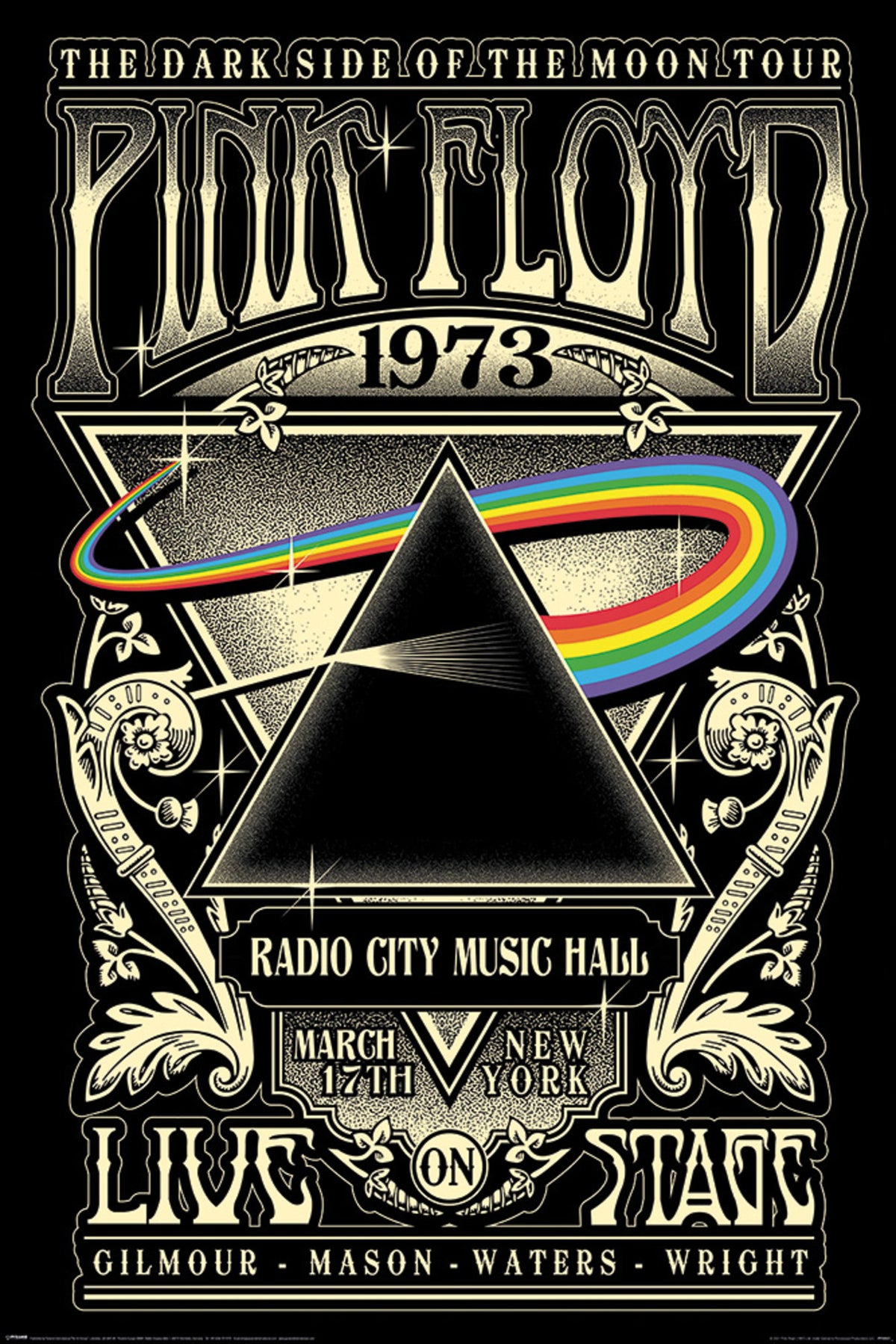 Poster Pink Floyd - 1973 61x91,5cm