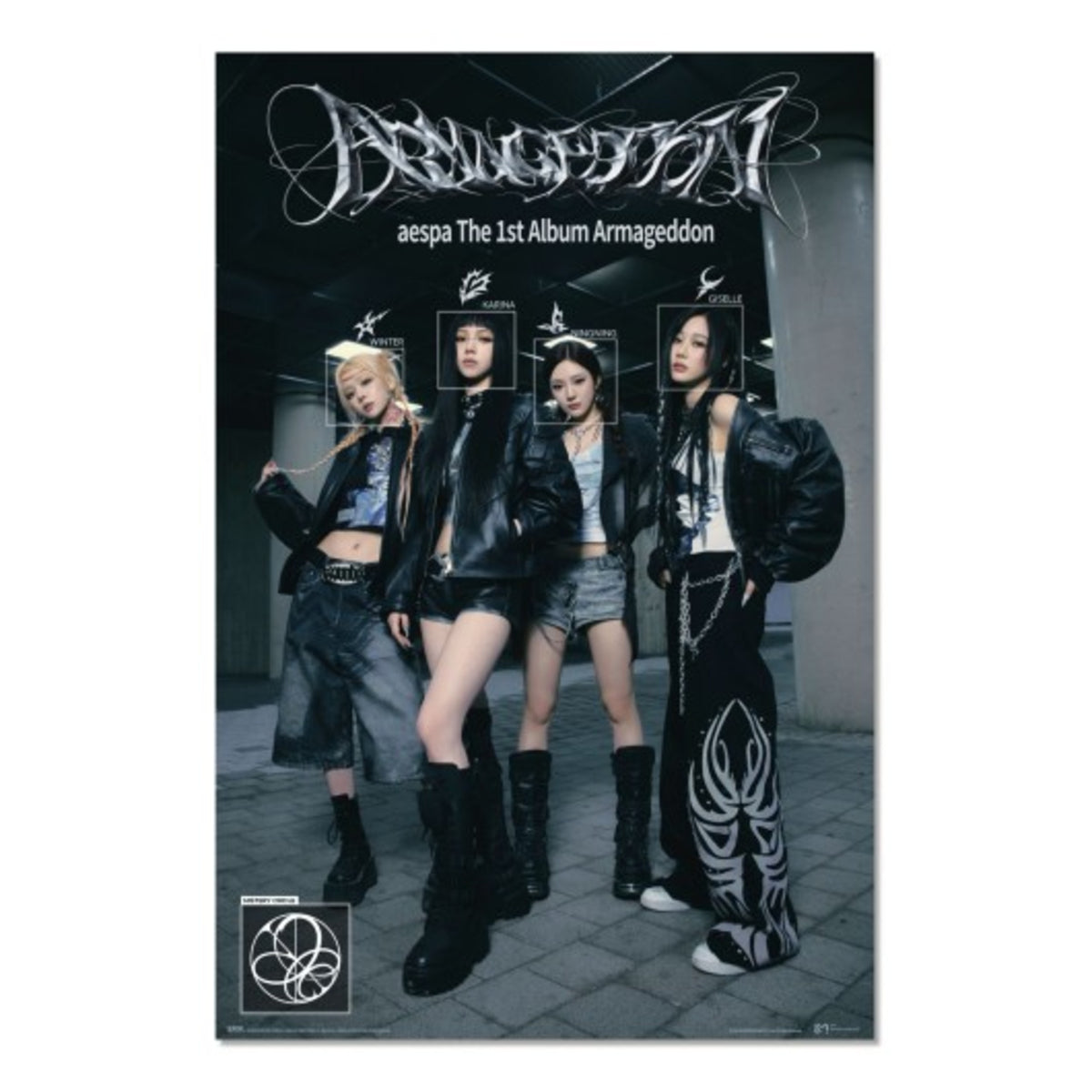 Poster AESPA - Armageddon 61x91,5cm