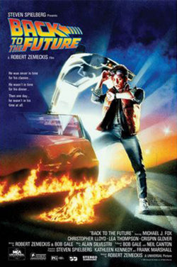 Poster Back to the Future 61x91,5cm