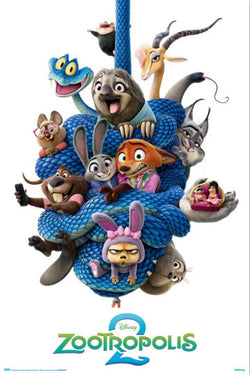 Poster Disney - Zootropolis 2 61x91,5cm
