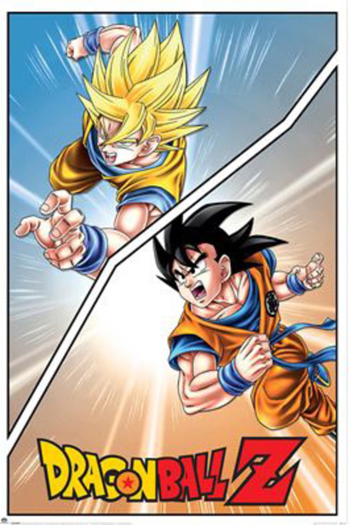 Poster Dragonball Z - Special Goku 61x91,5cm