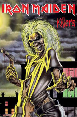 Poster Iron Maiden - Killers 61x91,5cm