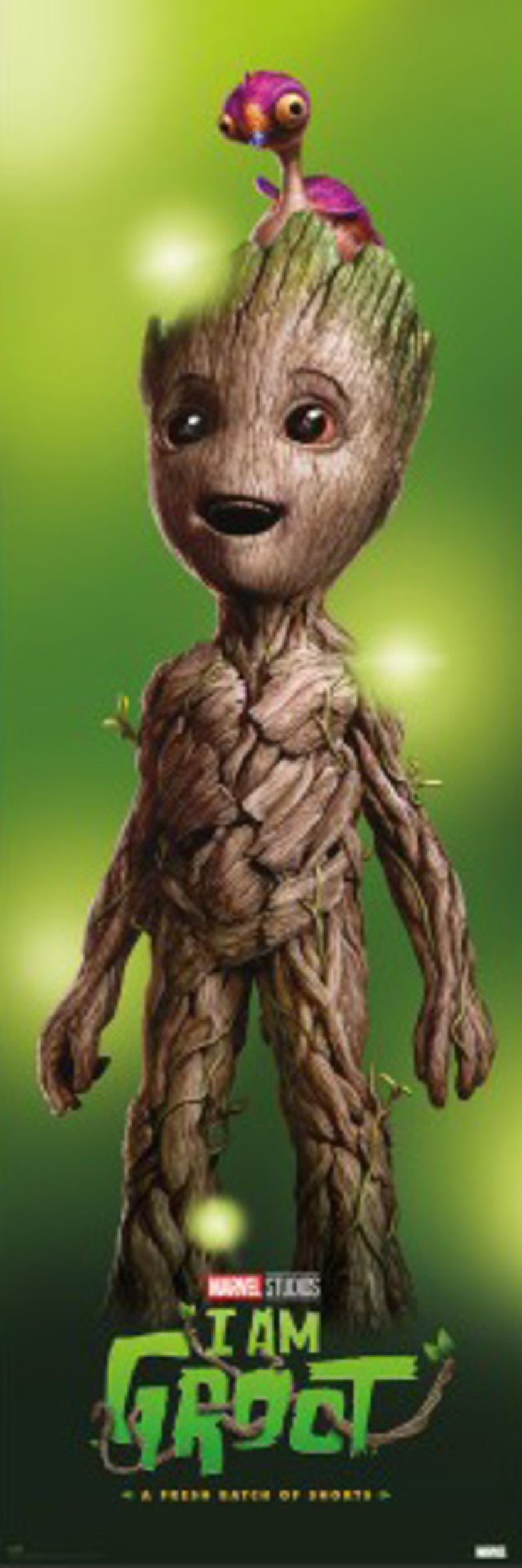 Poster Marvel - I Am Groot - 53x158cm