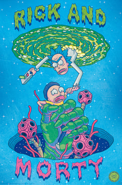Poster Rick and Morty 61x91,5cm
