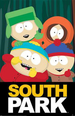 Poster South Park - Group 61x91,5cm