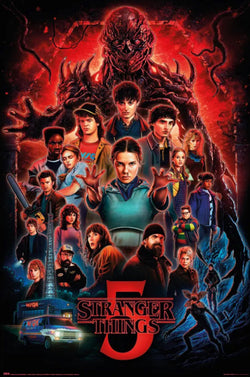 Poster Stranger Things - S5 - 5 61x91,5cm