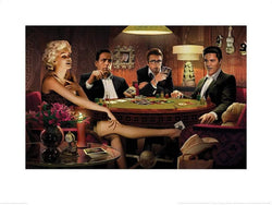 Art Print Chris Consani - Four of A Kind 80x60cm