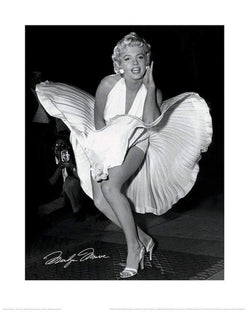 Art Print Marilyn Monroe - Seven Year Itch 60x80cm