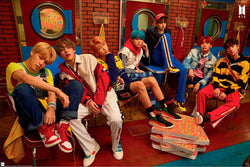 Poster BTS - Crew 91,5x61cm