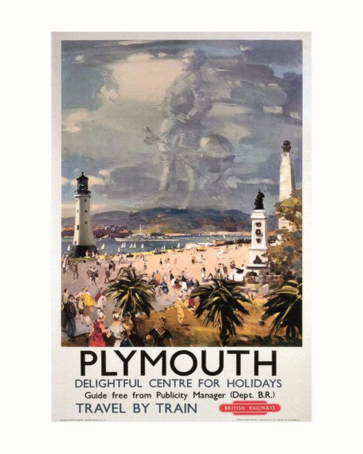 Art Print Plymouth 1 40x50cm