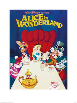 Art Print Alice in Wonderland 1989 60x80cm