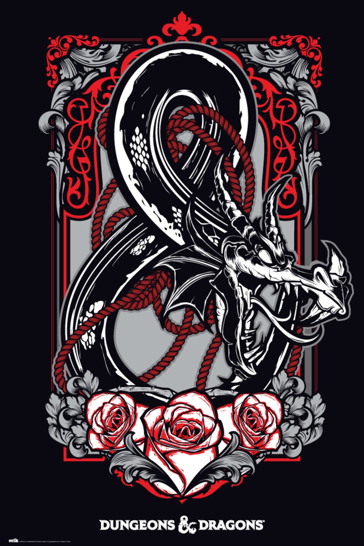 Poster Dungeons & Dragons 61x91,5cm