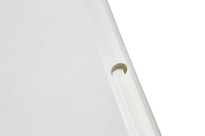 Poster Hangers White 70cm - Strips with Hole Groove