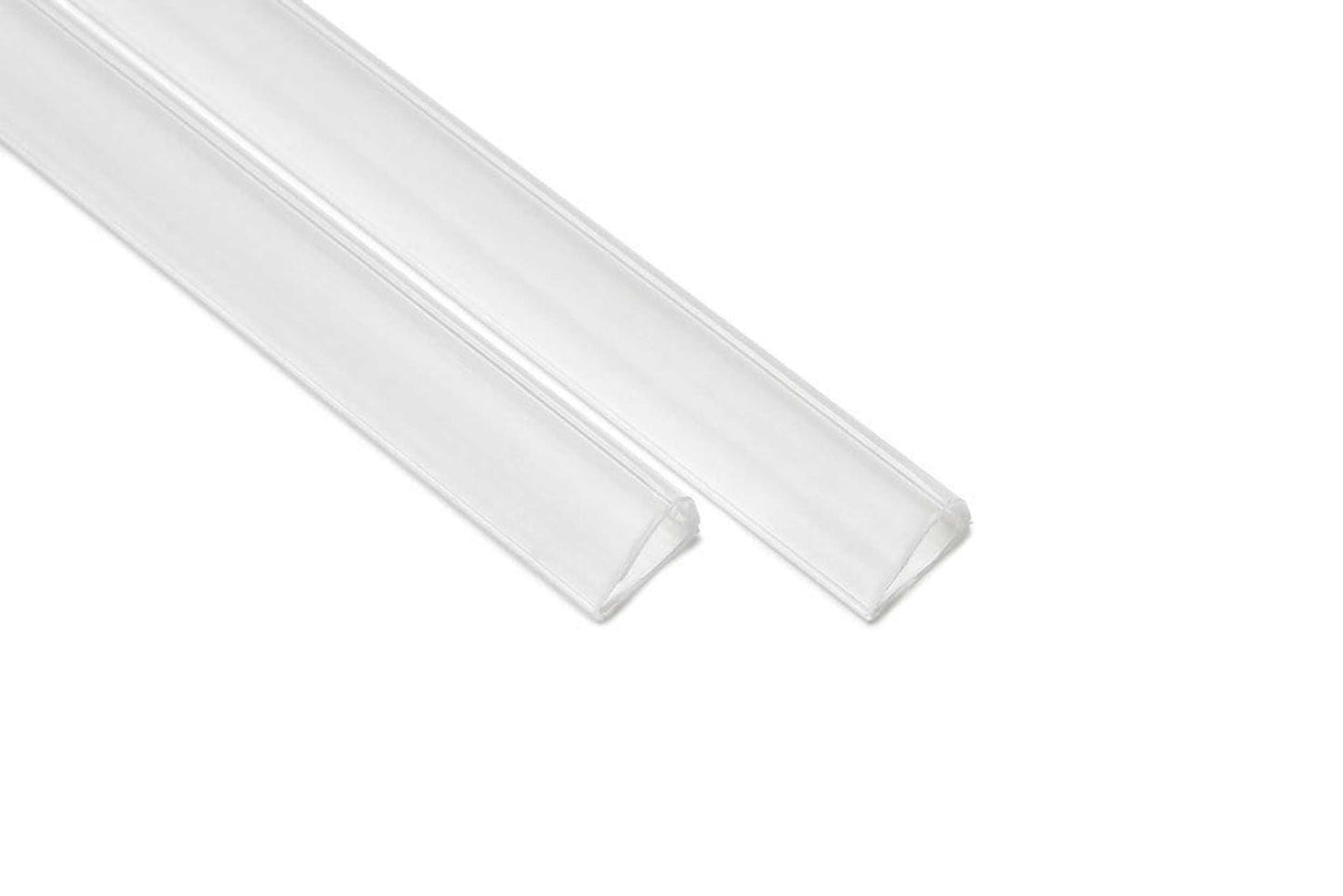 Poster Hangers Transparent 40cm - Strips with Hole Groove