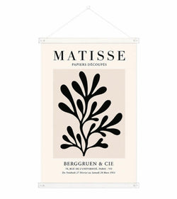 Poster Hangers Transparent 80cm - Strips with hanging Eyelets