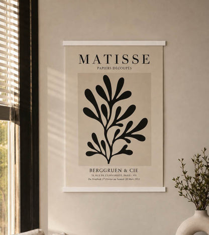 Poster Hangers White 70cm - Strips with Hole Groove