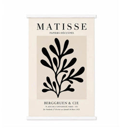 Poster Hangers White 75cm - Strips with Hole Groove