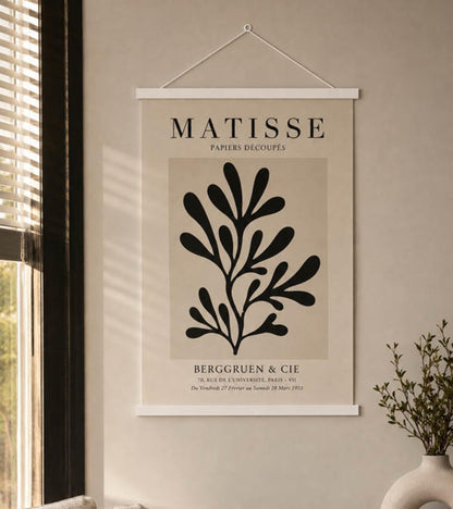 Poster Hangers White 93 cm - Strips with hanging Eyelets