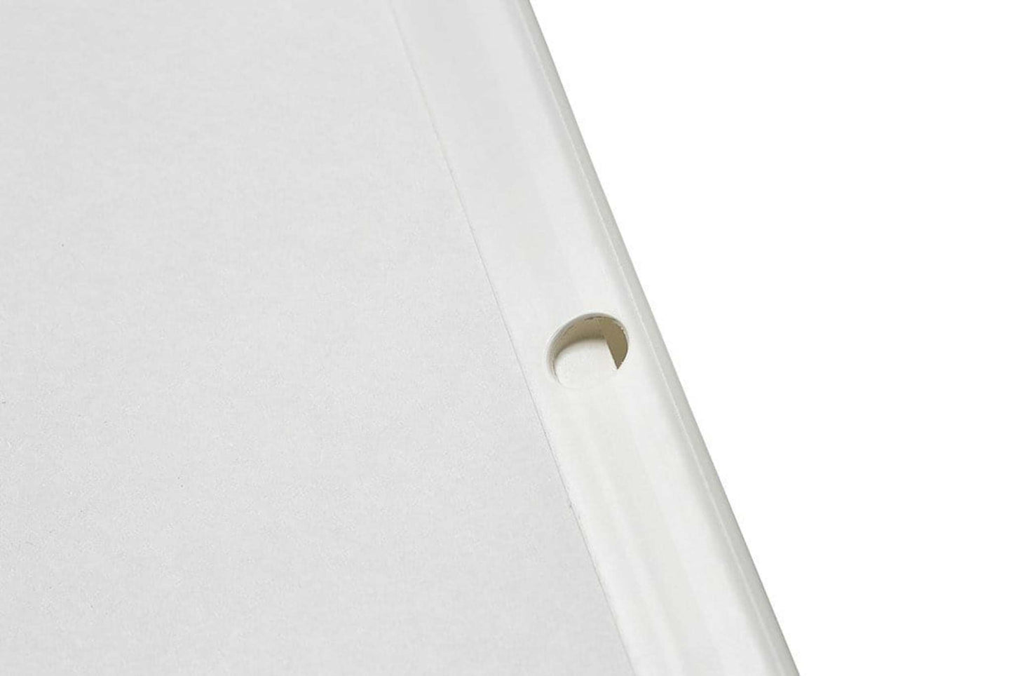 Poster Hangers White 30cm - Strips with Hole Groove