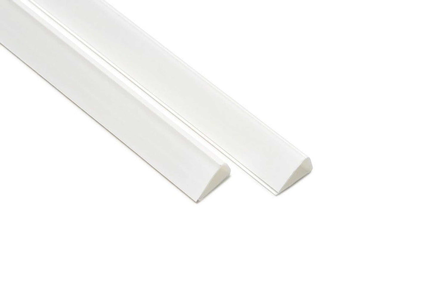 Poster Hangers White 70cm - Strips with Hole Groove