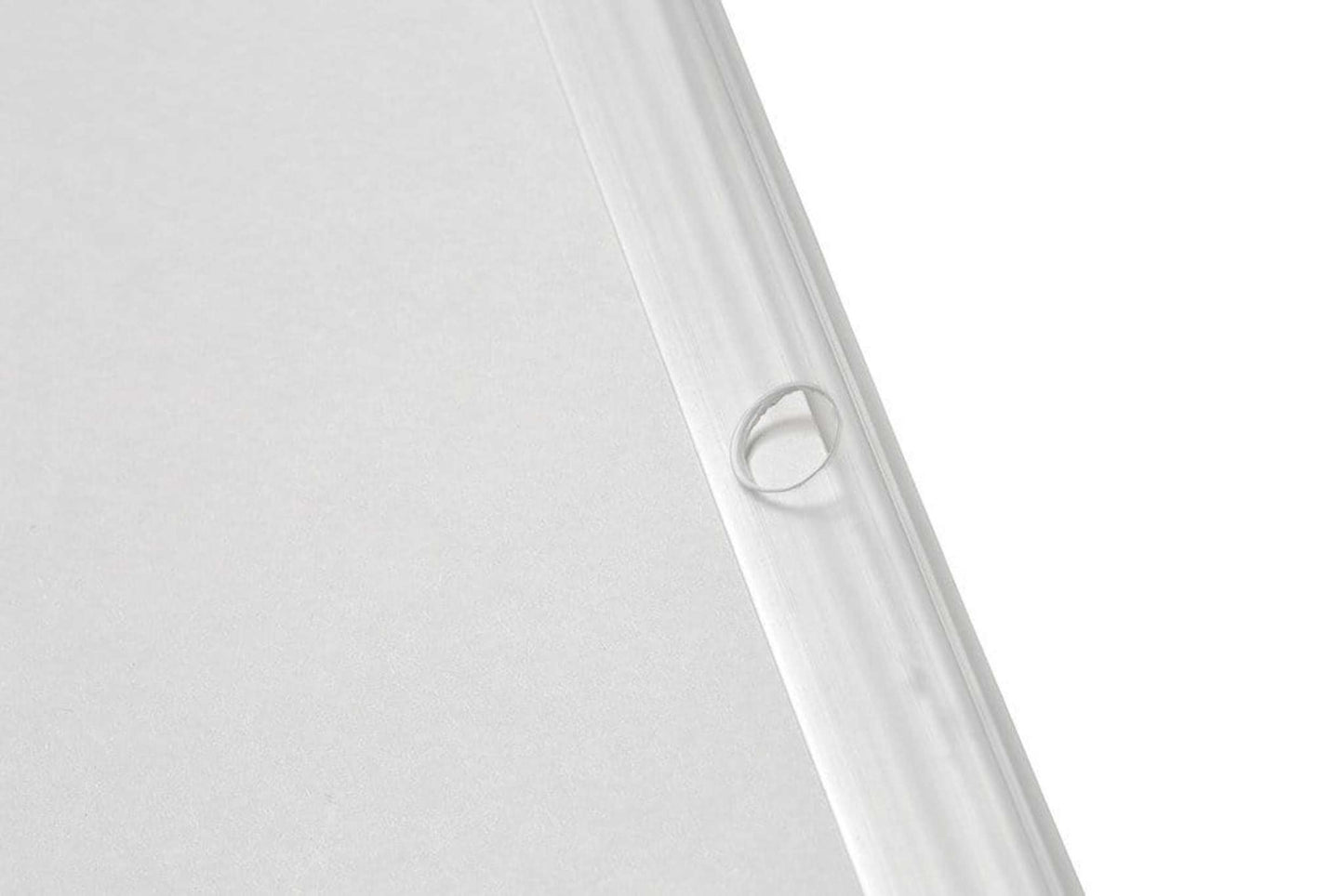 Poster Hangers Transparent 40cm - Strips with Hole Groove