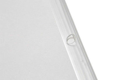 Poster Hangers Transparent 40cm - Strips with Hole Groove