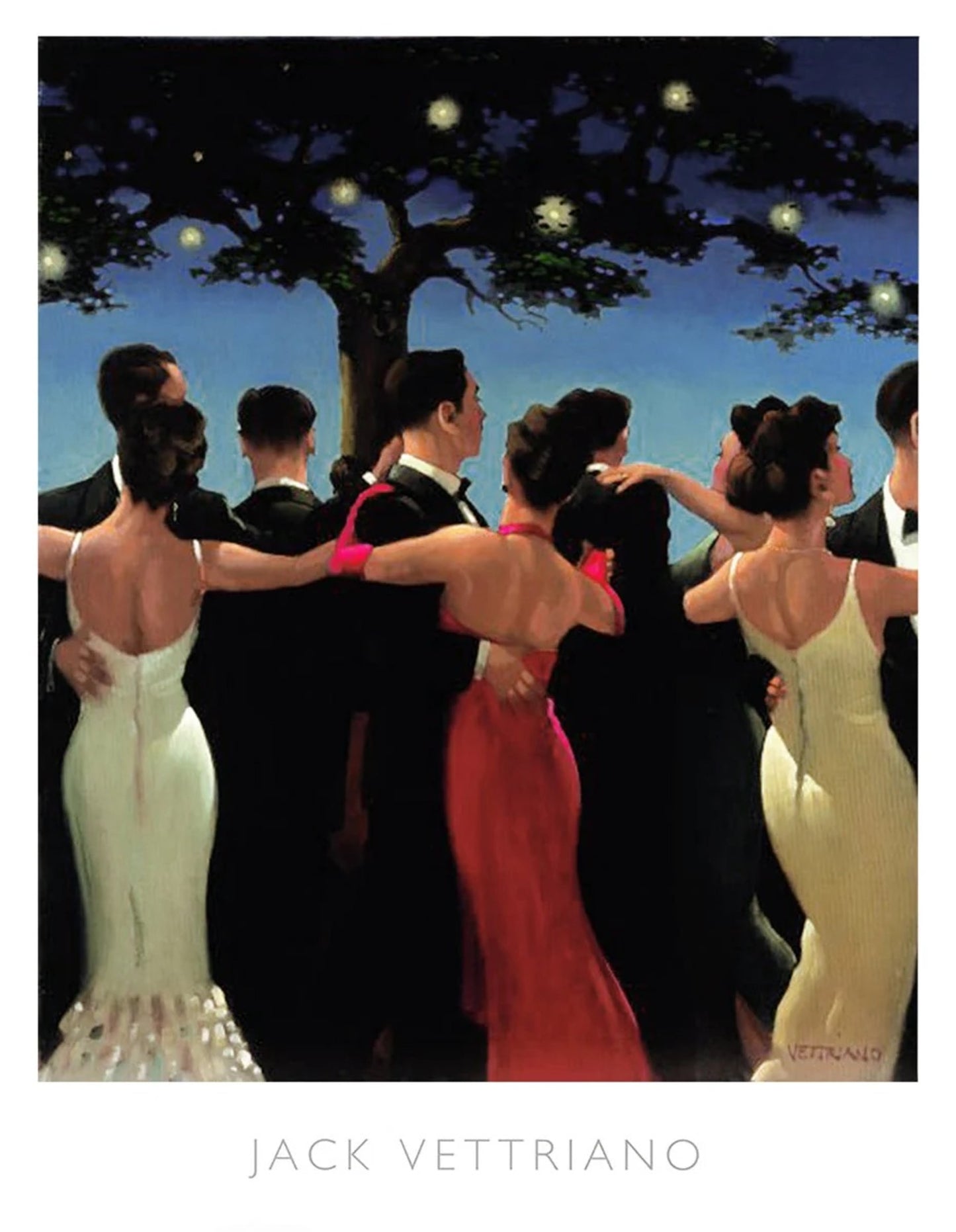 Art Print Jack Vettriano - Waltzers 1 60x80cm