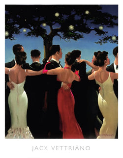 Art Print Jack Vettriano - Waltzers 1 60x80cm