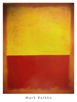 Art Print Mark Rothko - No. 12 - 1954 71x94cm