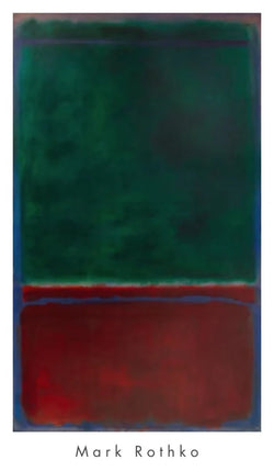Art Print Mark Rothko - No. 7 - 1953 53,5x91,5cm
