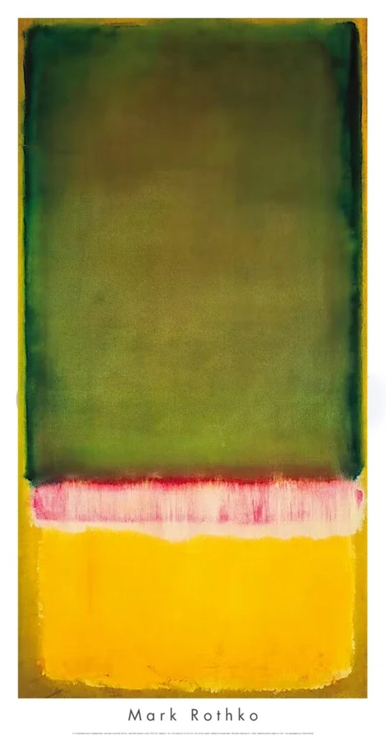 Art Print Mark Rothko - Untitled - 1949 53x101,5cm