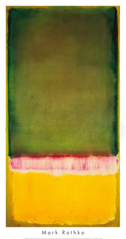 Art Print Mark Rothko - Untitled - 1949 53x101,5cm
