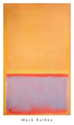 Art Print Mark Rothko - Untitled - 1954 57x96,5cm