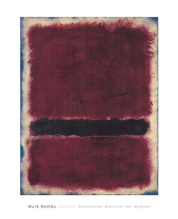 Art Print Mark Rothko - Untitled - 1963 66x81cm