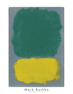 Art Print Mark Rothko - Untitled - 1968 56x71cm