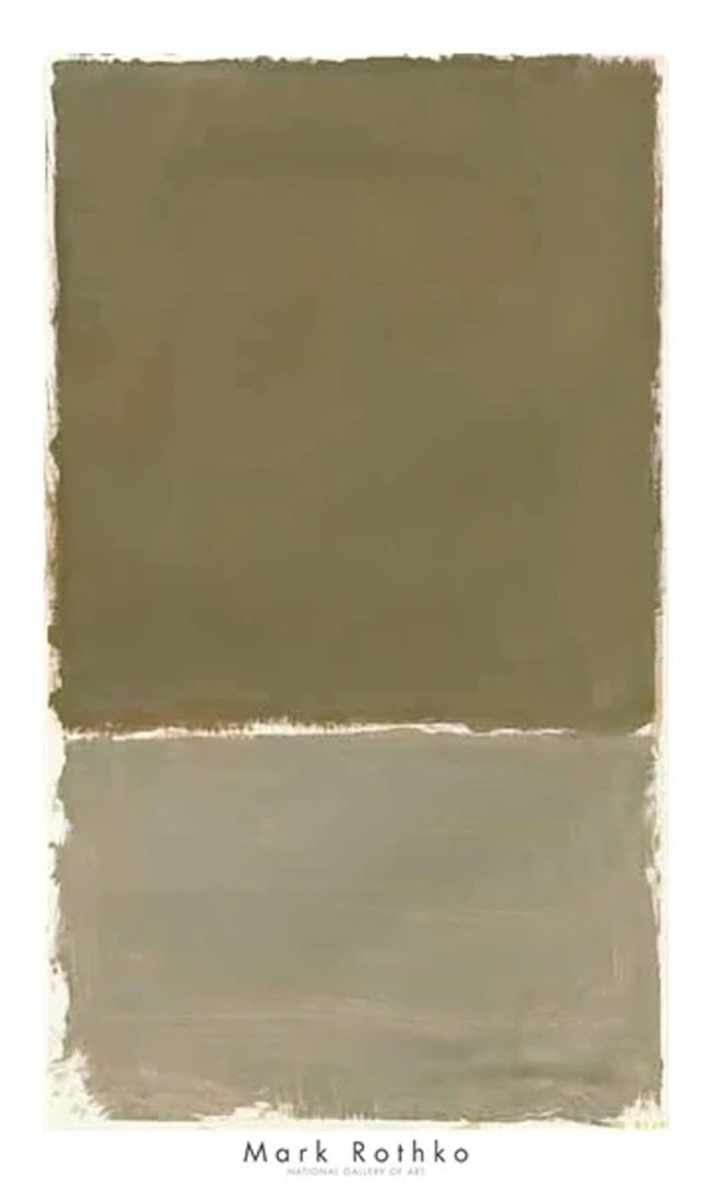 Art Print Mark Rothko - Untitled - 1969 61x101,5cm