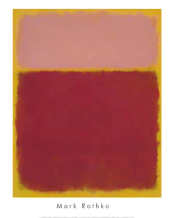 Art Print Mark Rothko - Untitled - No 17 - 1961 61x76cm
