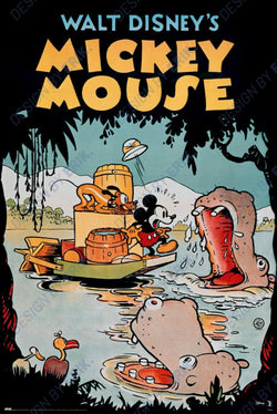 Poster Disney - Vintage 61x91,5cm