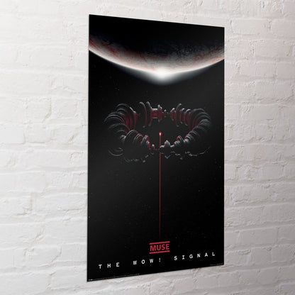 Poster Muse - The Wow Signal 61x91,5cm