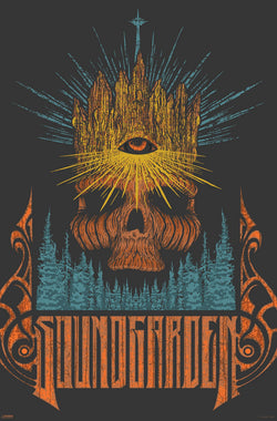 Poster Soundgarden 61x91,5cm
