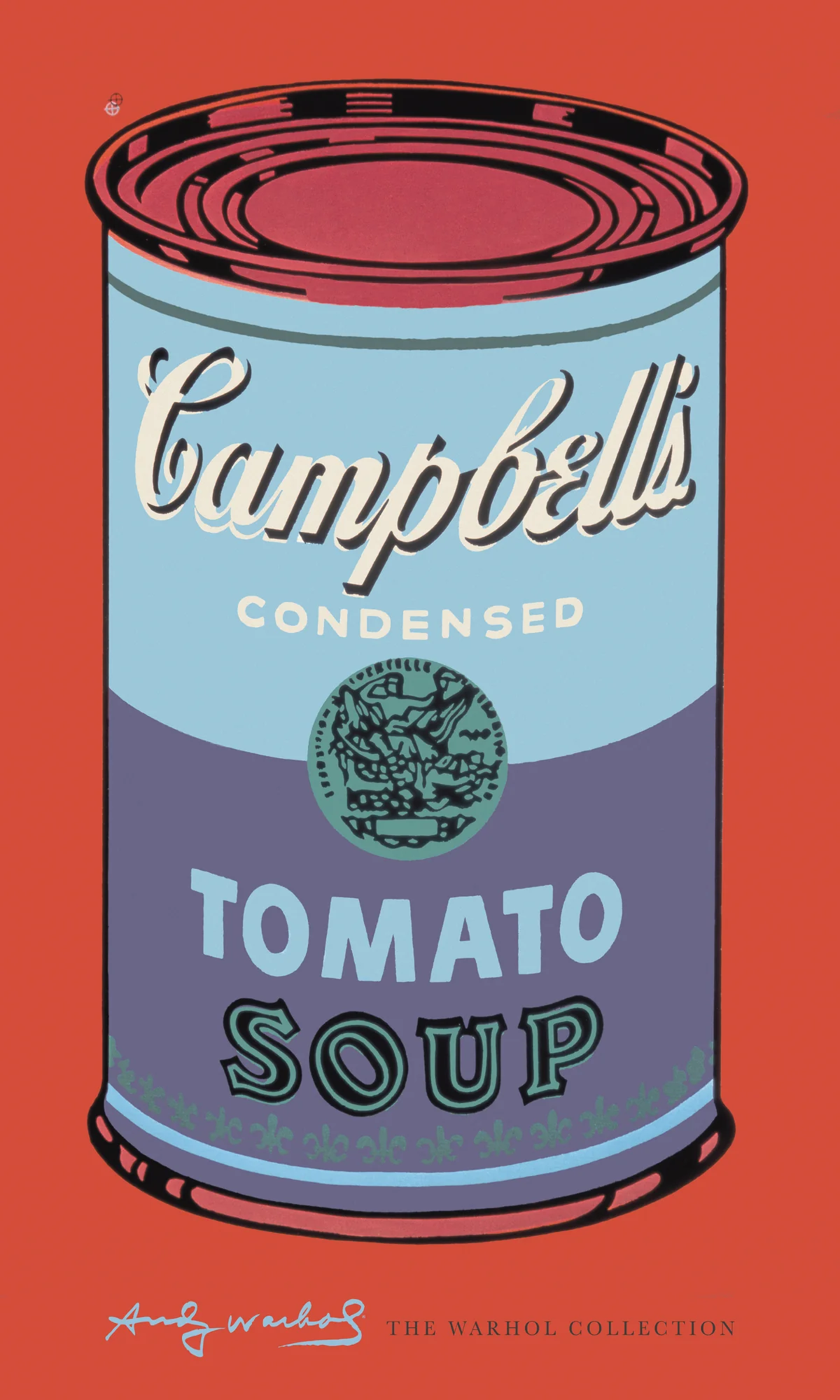 Art Print - Andy Warhol - Campbell's Soup 60x100cm