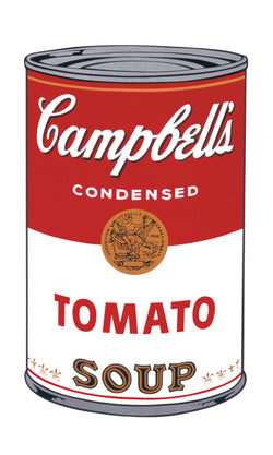 Art Print Andy Warhol - Campbell's Soup I 60x100cm