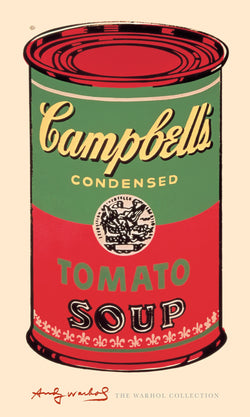 Andy Warhol Art Print  Campbell's Soup 60x100cm