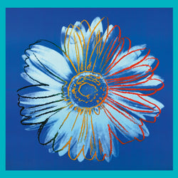 Andy Warhol Art Print - Daisy 1982 90x90cm