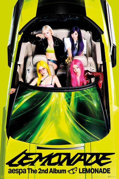 Poster AESPA - Lemonade 61x91,5cm