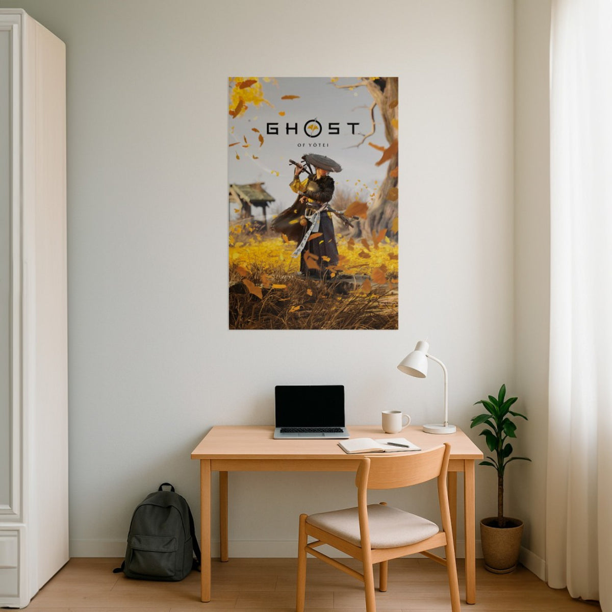 Poster Ghost of Yotei 61x91,5cm