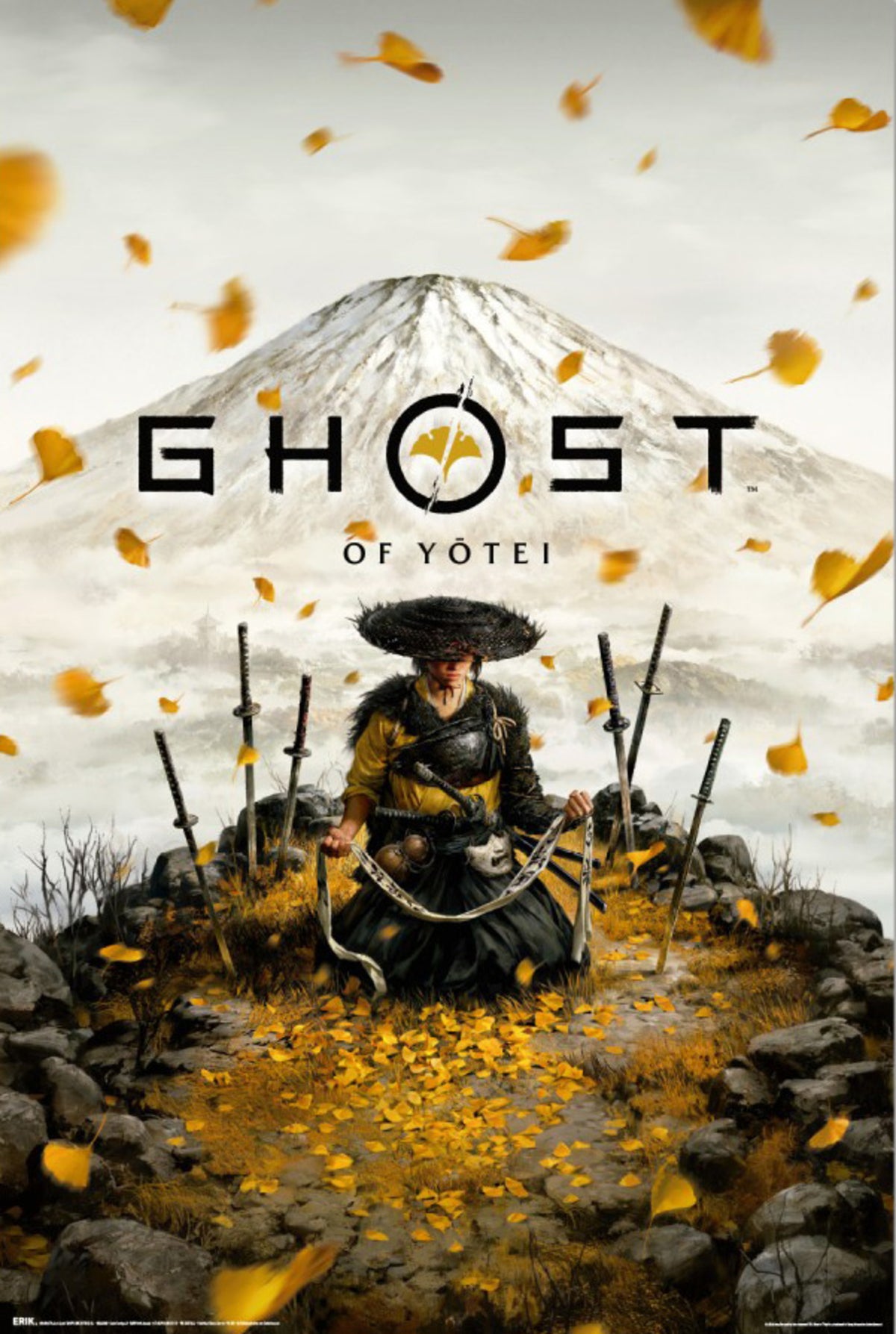 Poster Ghost of Yotei 61x91,5cm
