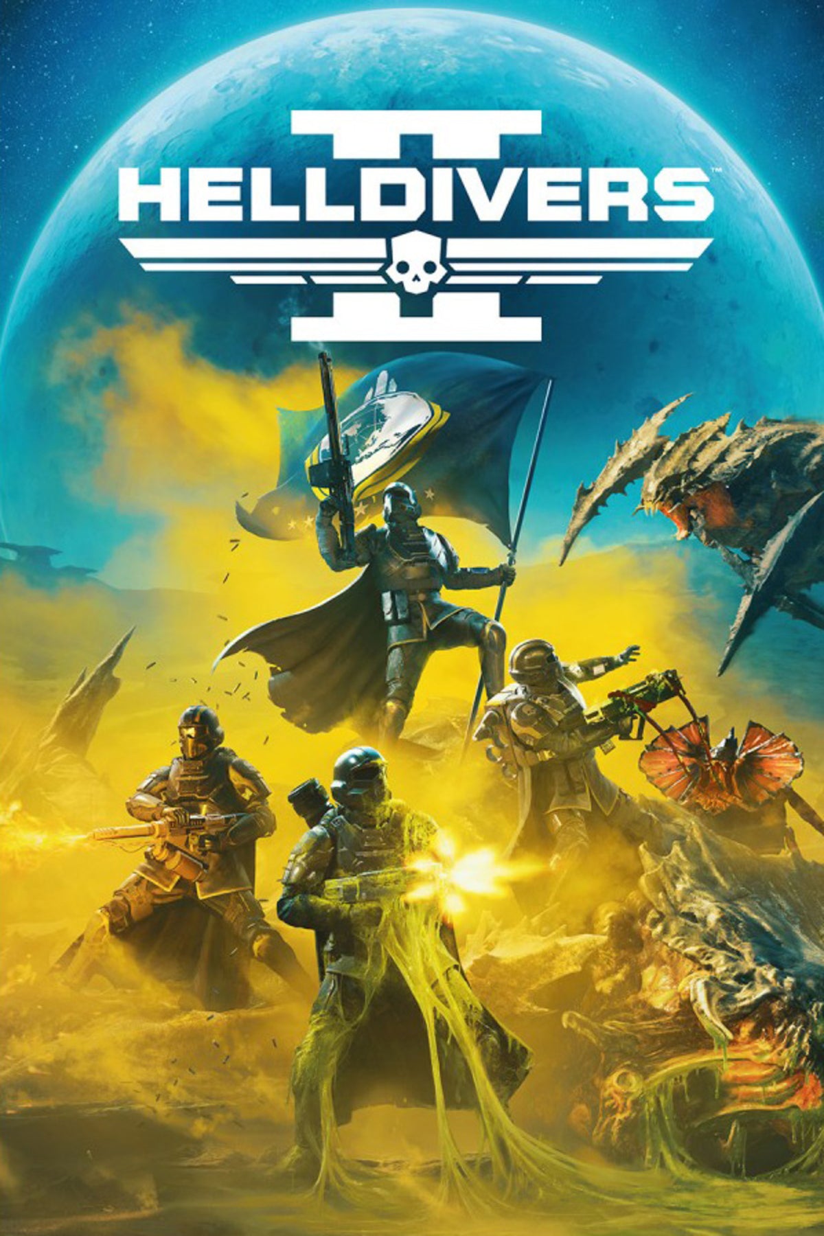 Poster Helldivers 1 61x91,5cm