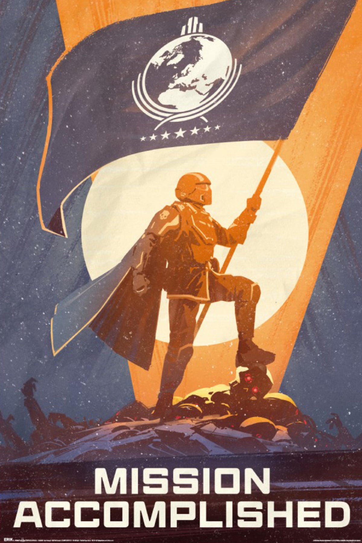 Poster Helldivers 2 61x91,5cm